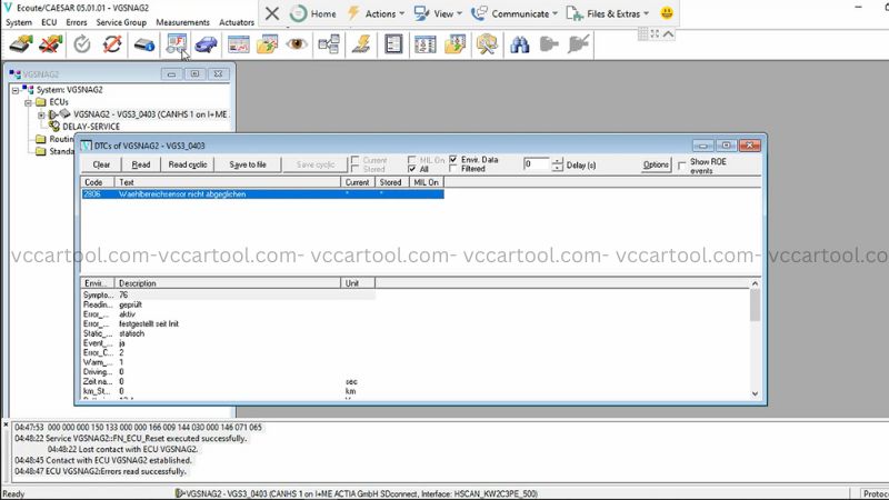 Read DTC Vediamo how to use