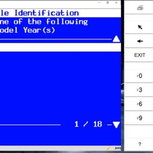 Select model car tech2win