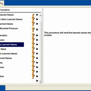 Service function Mazda IDS software