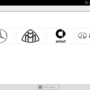 Start Xentry Openshell Mercedes