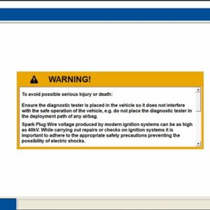 Startup interface ford ids software