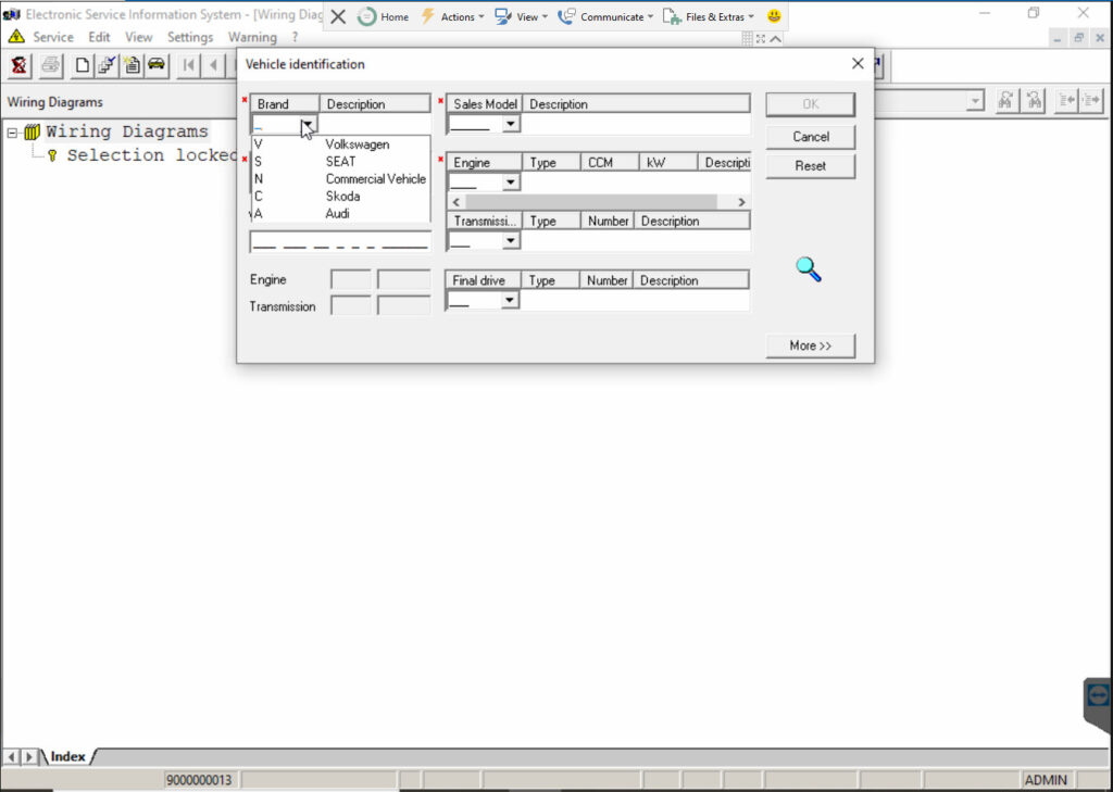 Supported Vehicle Models