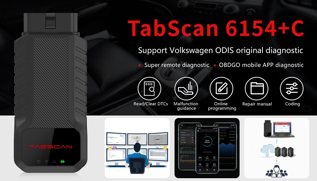 TabScan 6154+C Diagnostic Tool 5