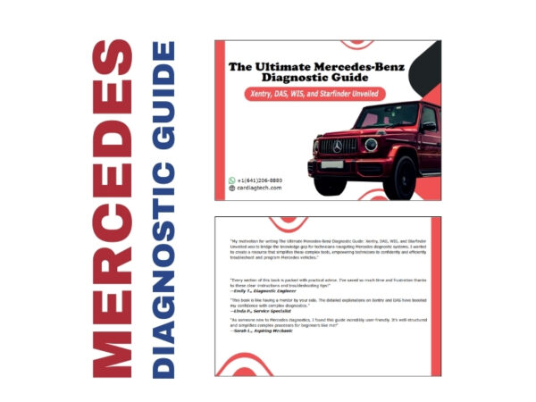 The Ultimate Mercedes Benz Diagnostic Guide 3