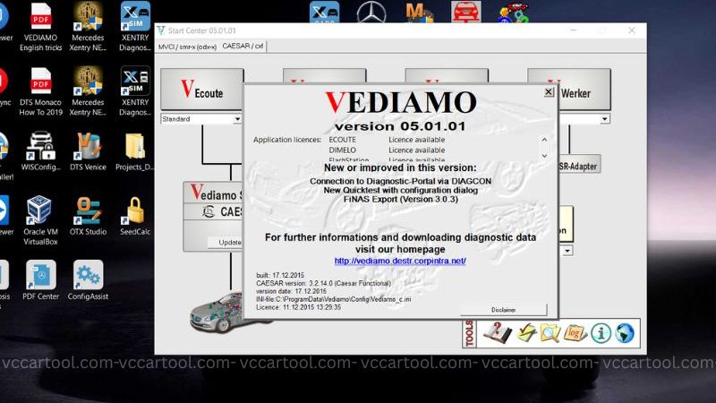VEDIAMO Offline Coding Software