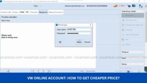 VW Online Account How to get cheaper price