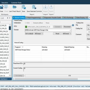 Variant Coding DTS Monaco
