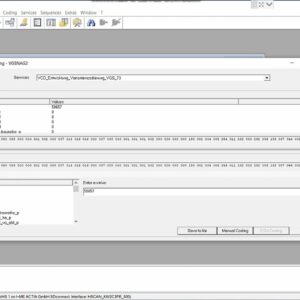 Variant Coding Vediamo Software