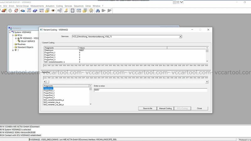 Variant Coding Vediamo how to use