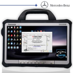 Vediamo Diagnostic and Coding Software for Mercedes
