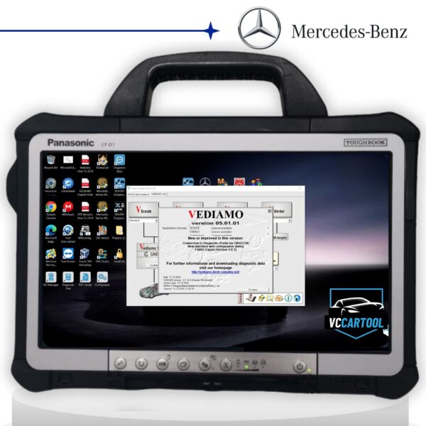 Vediamo Diagnostic and Coding Software for Mercedes