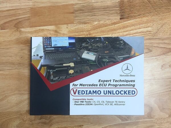 Vediamo Expert Techniques For Mercedes ECU Programming-2