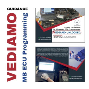 Vediamo Expert Techniques For Mercedes ECU Programming