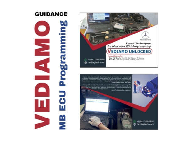 Vediamo Expert Techniques For Mercedes ECU Programming