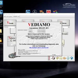 Vediamo Mercedes Software