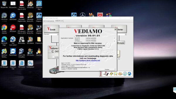 Version Vediamo Software