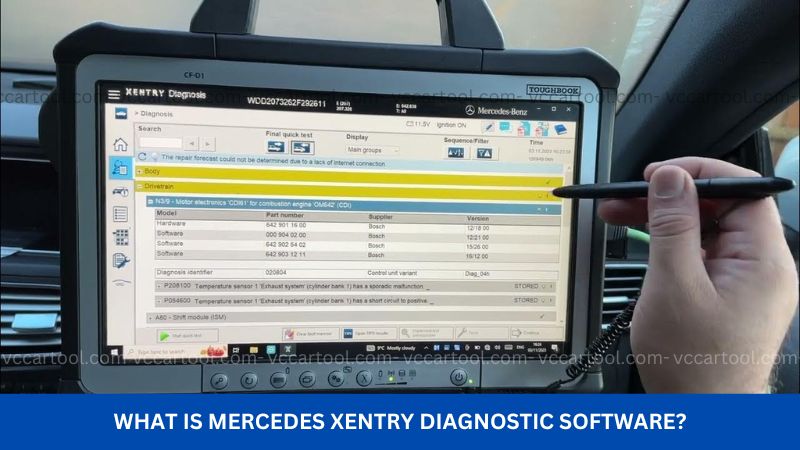 What Is Mercedes Xentry Diagnostic Software