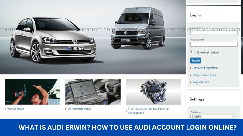 What is Audi Erwin? How to use Audi account login online?