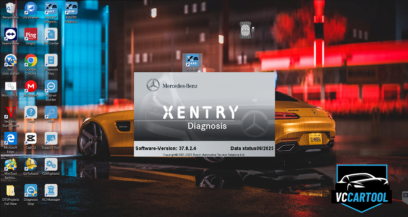 XENTRY Mercedes Software