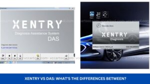 XENTRY Vs DAS What's the Differences Between