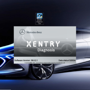 Xentry Openshell Mercedes