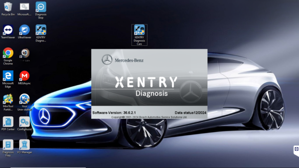 Xentry Openshell Mercedes