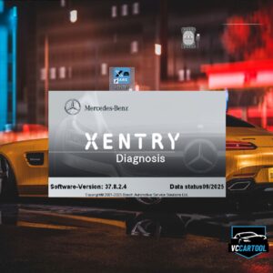 Xentry Openshell Mercedes Software