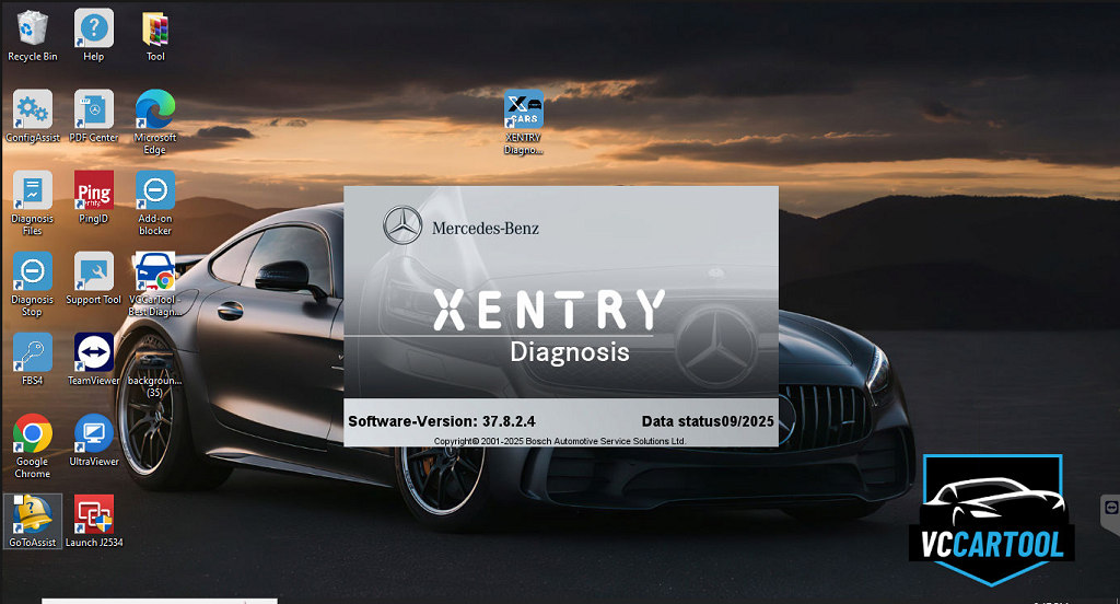Xentry PassThru Diagnosis
