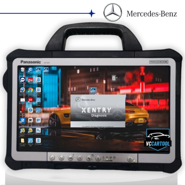 Xentry PassThru Mercedes software