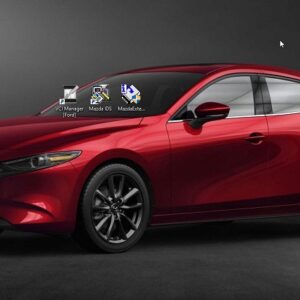 background Mazda IDS software