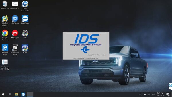 background ford ids software 2