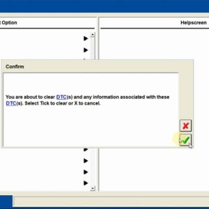 clear error Mazda IDS software
