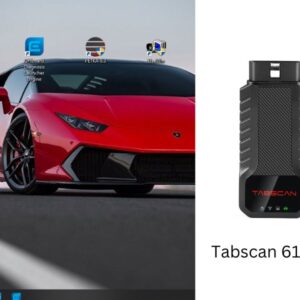 combo vag software & Tabscan 6154+C