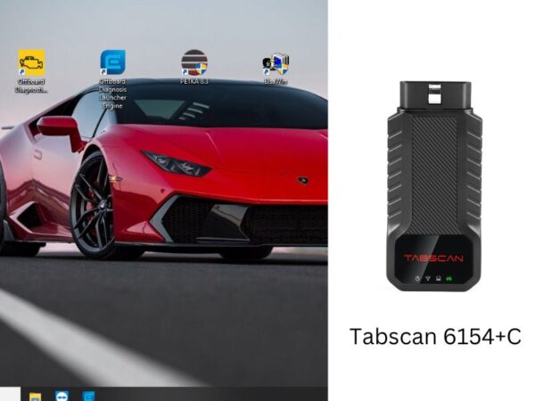 combo vag software & Tabscan 6154+C