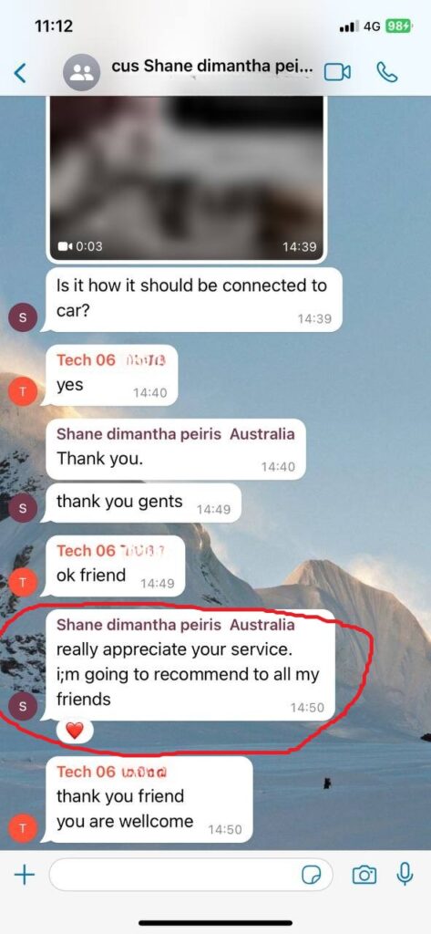 customer feedback 1