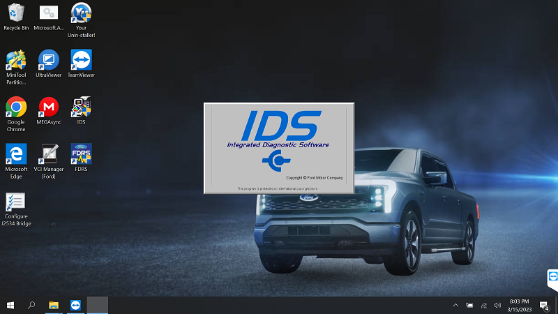 download Ford IDS diagnostic software1