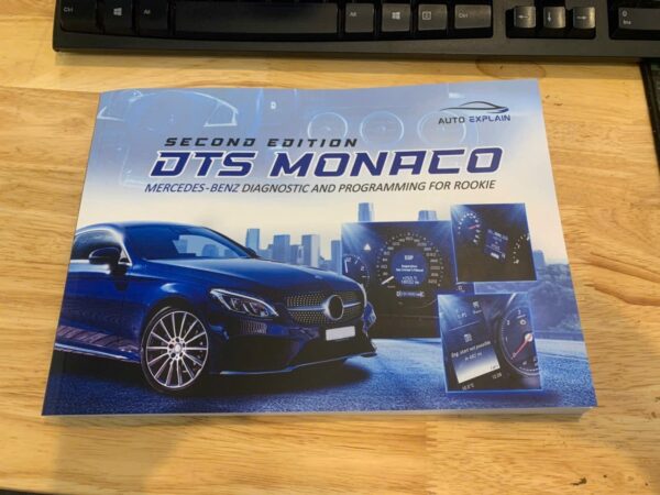 dts monaco guide book