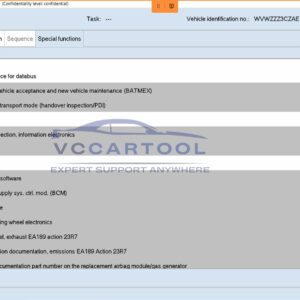 function ODIS SERVICE software version 25 (1)