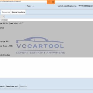 function ODIS SERVICE software version 25 (2)