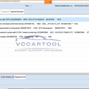 function ODIS SERVICE software version 25 (3)