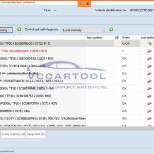 function ODIS SERVICE software version 25