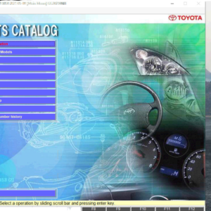 interface Toyota EPC