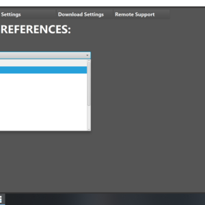 languge GM techline software