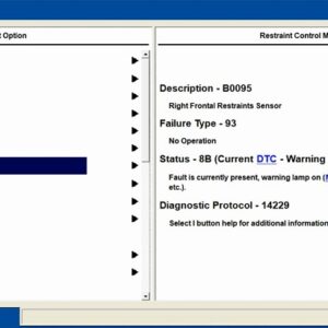 read error Mazda IDS software