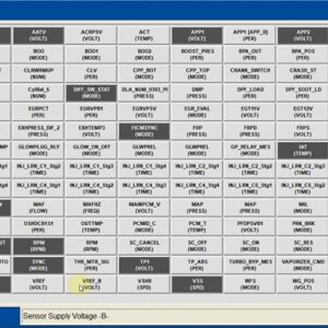 select datastream Mazda IDS software (2)