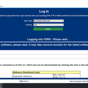 start interface fdrs software (1)
