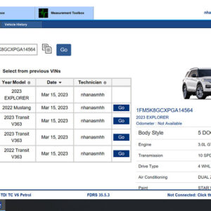 support car model-fdrs ford