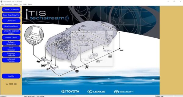 techstream toyoto 18.0