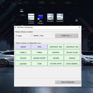 user interfacre tech2win gm