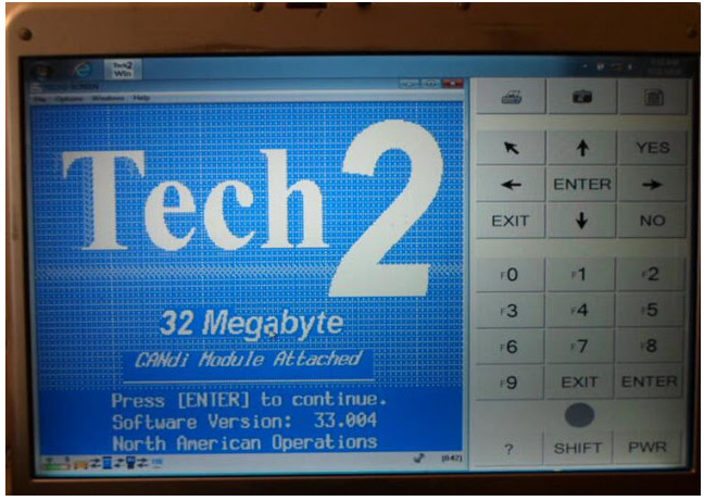 Tech2Win Start Screen
